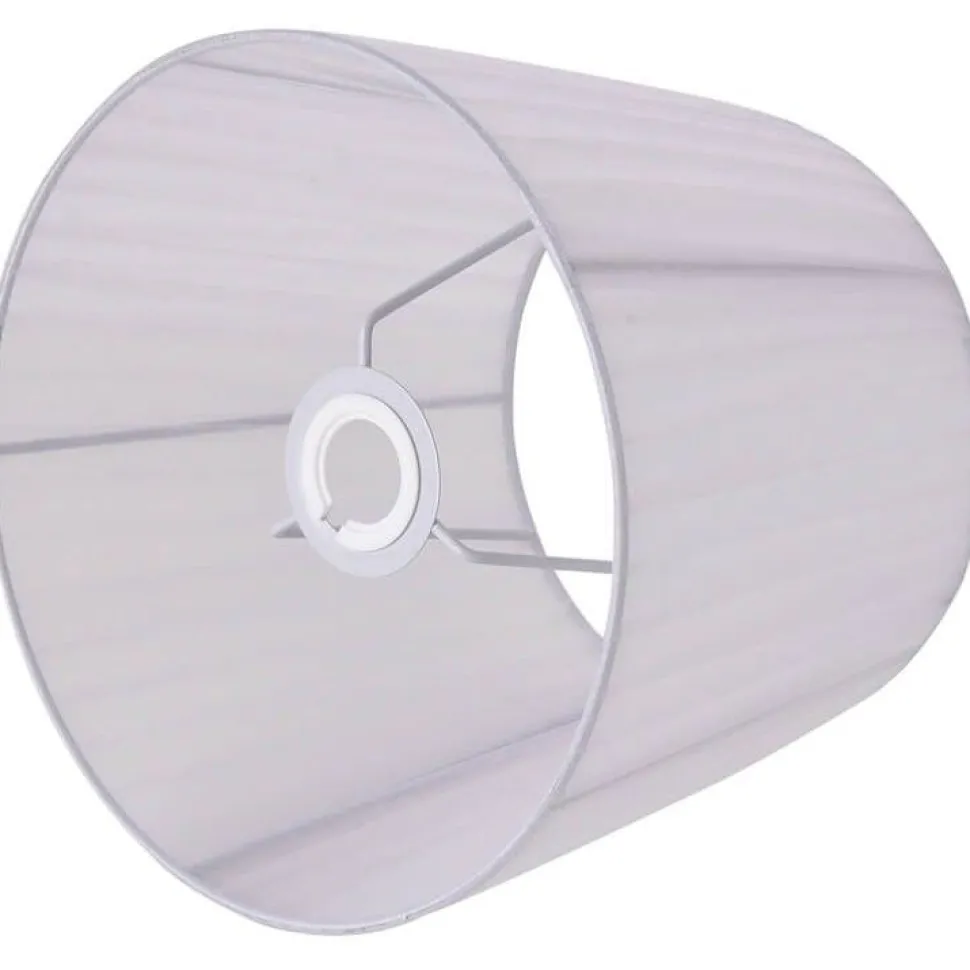 Varjostin FocusLight Organza Ø30cm, E14/E27, eri kokoja ja värejä