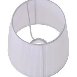 Varjostin FocusLight Organza Ø30cm, E14/E27, eri kokoja ja värejä