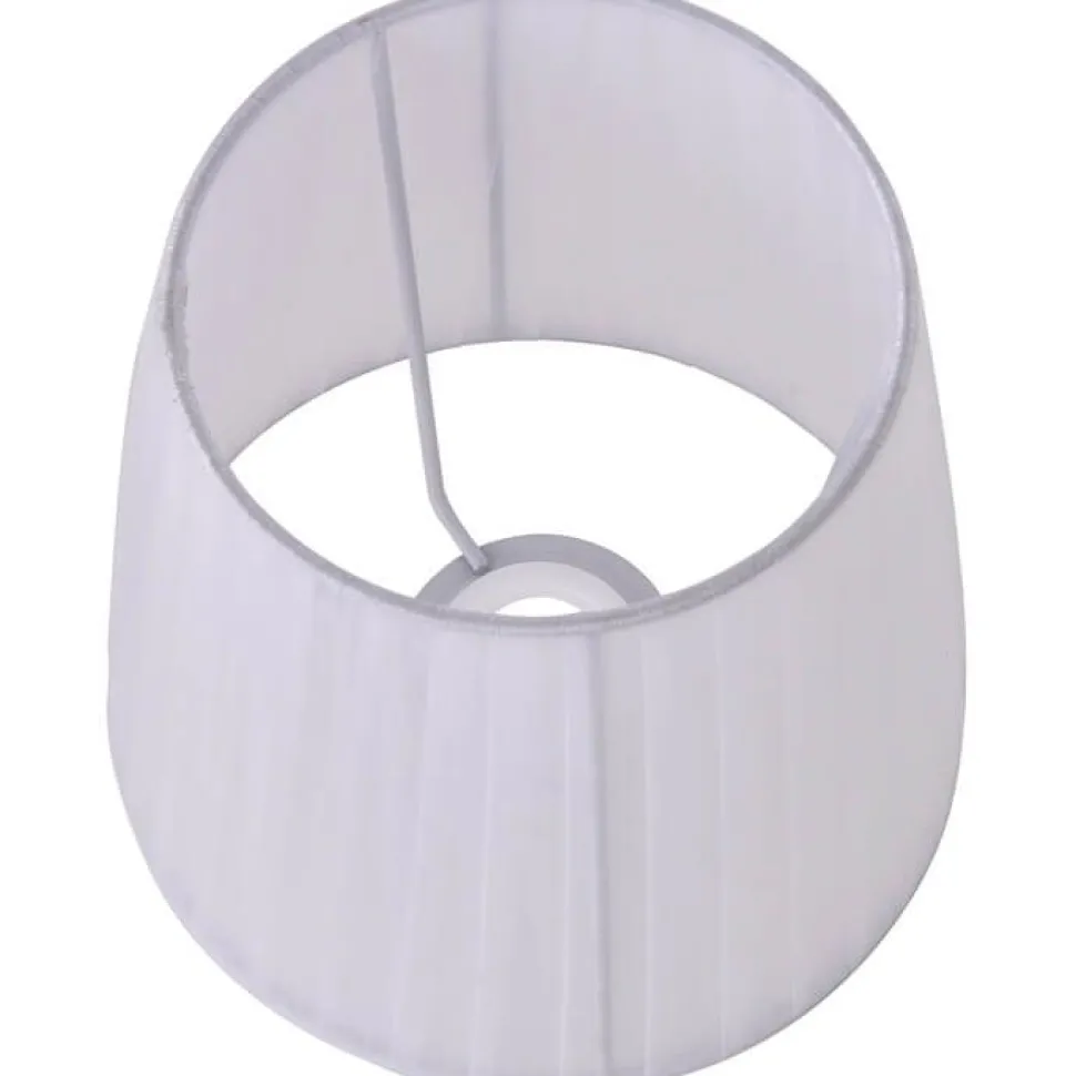Varjostin FocusLight Organza Ø30cm, E14/E27, eri kokoja ja värejä