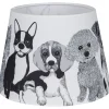 Varjostin pöytävalaisimeen Heat Vallila Collection Doggies 25 cm