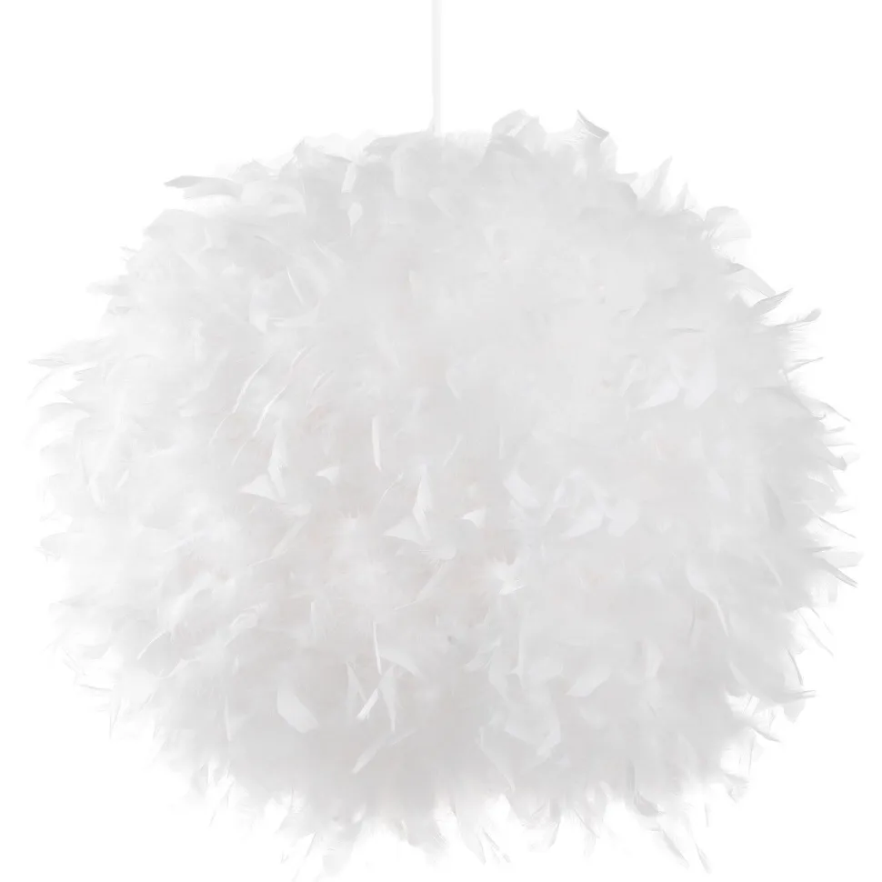 Varjostin Sessak Noah Ø 35 cm valkoinen