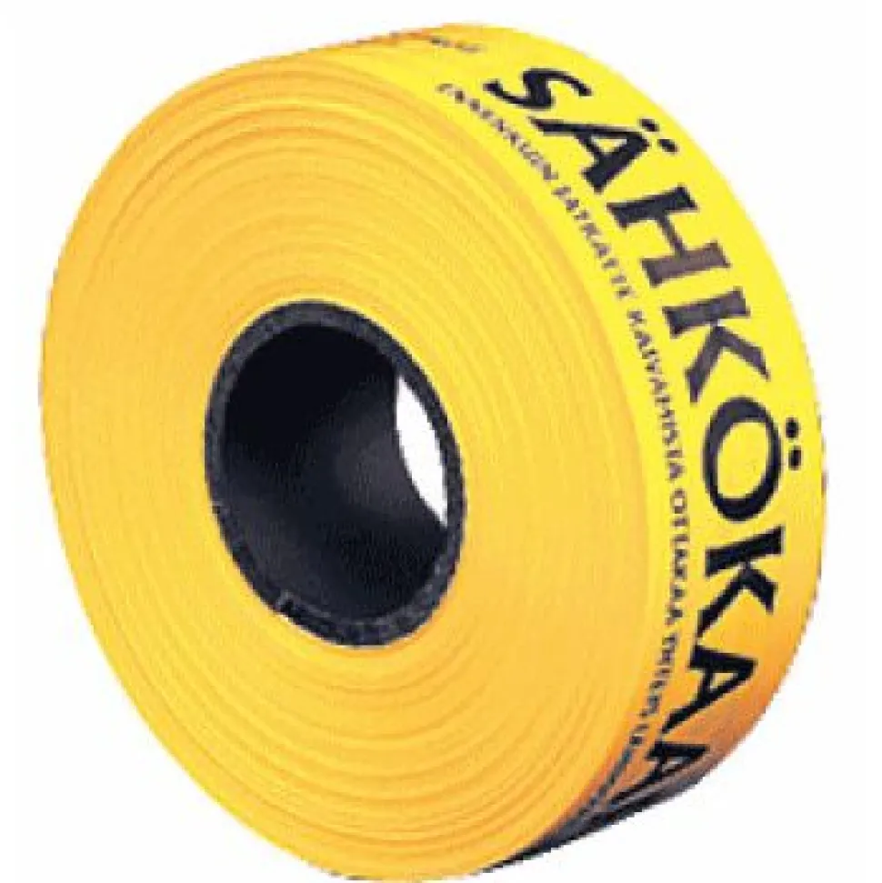 Varoitusnauha 0,05x65 mm pituus 1000 m