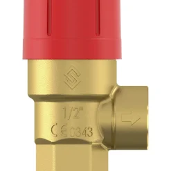 Varoventtiili Flamco Prescor 4.0bar eri kokoja
