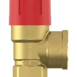 Varoventtiili Flamco Prescor 4.0bar eri kokoja