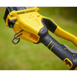 Varrellinen akkuoksasaha Stanley FatMax V20 SFMCPS620M1-QW 20 cm 18V 4,0 Ah akulla
