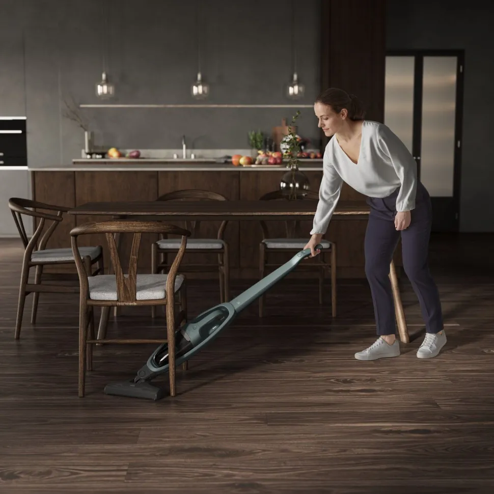Varsi-imuri Electrolux 500 ES52CB18OG, sinivihreä
