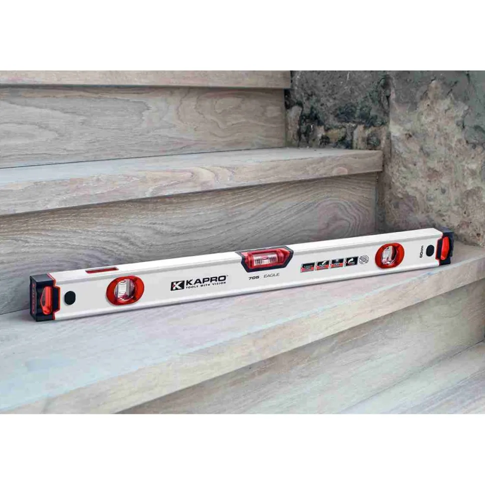 Vatupassi Kapro Optivision Eagle, 600mm, 3 libelliä