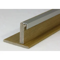Vedeneriste-pystykynnys Panelia Woods 27x70x1010mm M10, tammilista 10x100, alulista 18x20x1010mm