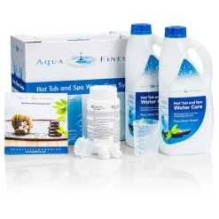Vedenhoitosarja AquaFinesse, kloorijauheella
