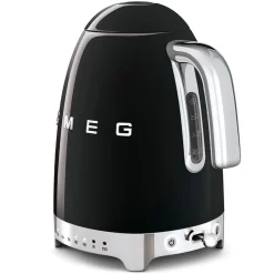 Vedenkeitin Smeg KLF04 lämpötilansäädöllä musta