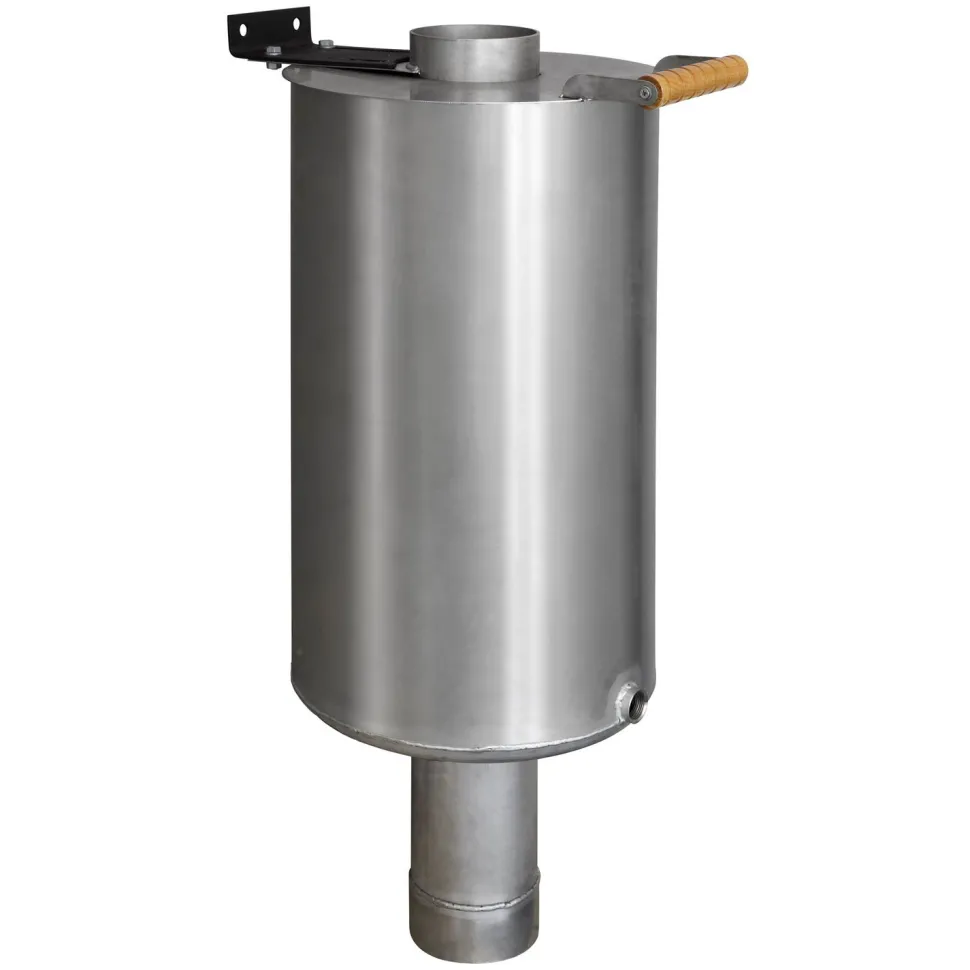 Vedenlämmitin 38l, piippumalli, rst