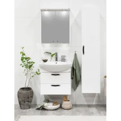 Vedin Noro Trend c-c 160 mm keinonahka ruskea