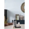Veistos House Nordic Decoration, 5.5x5.5x10cm, beige