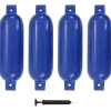 Veneen lepuuttaja 4 kpl sininen 51x14 cm PVC