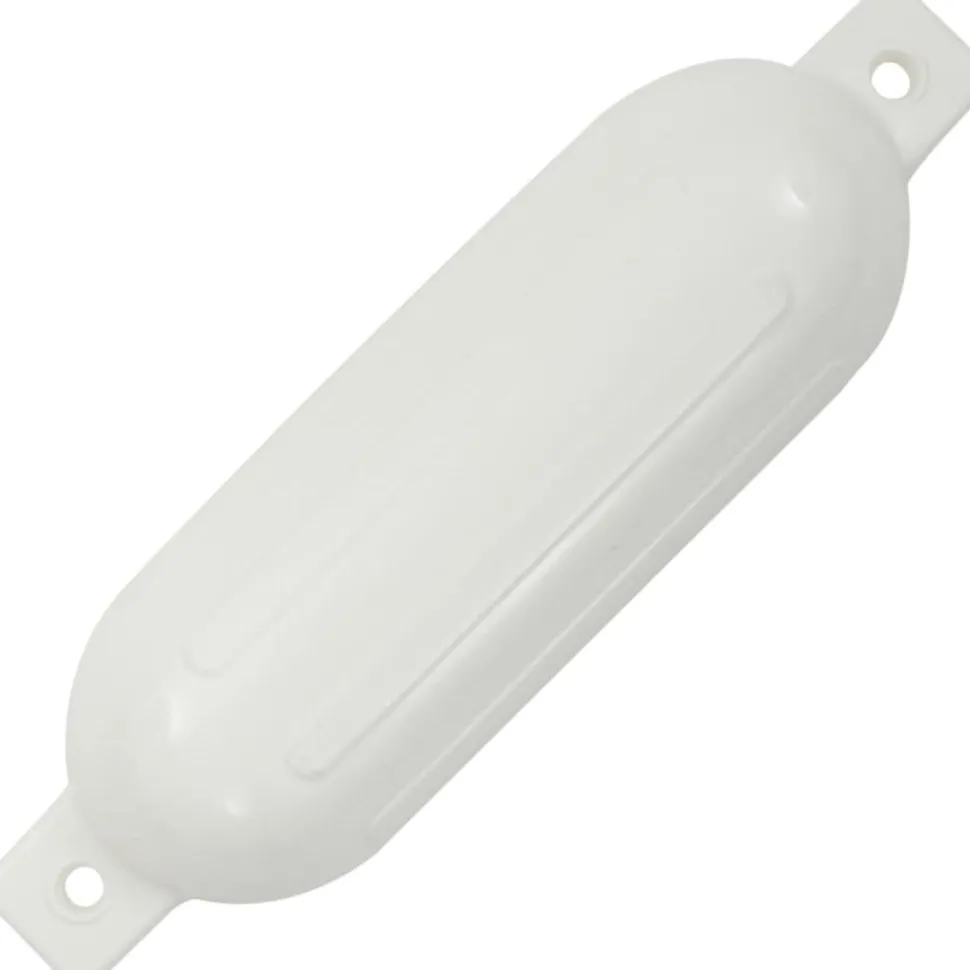 Veneen lepuuttaja, 4 kpl, valkoinen, 51x14 cm, PVC