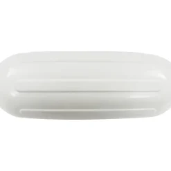Veneen lepuuttaja, 4 kpl, valkoinen, 51x14 cm, PVC
