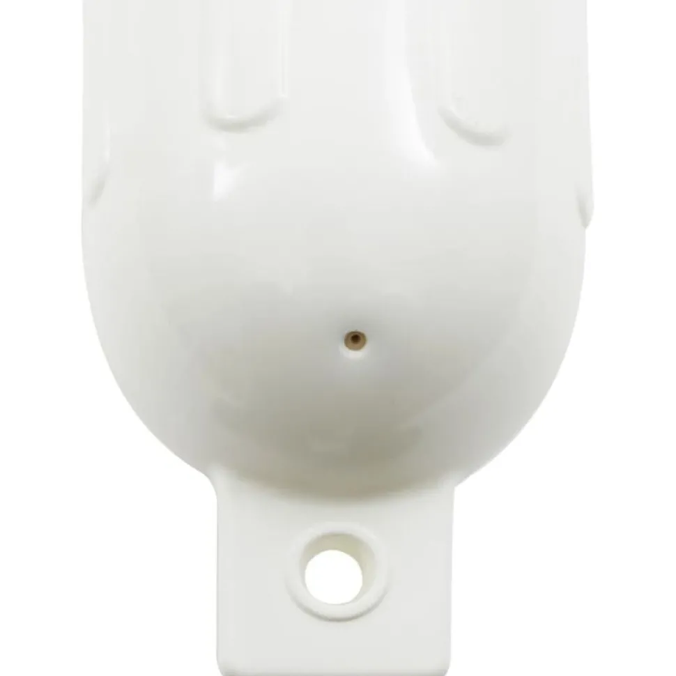 Veneen lepuuttaja, 4 kpl, valkoinen, 51x14 cm, PVC