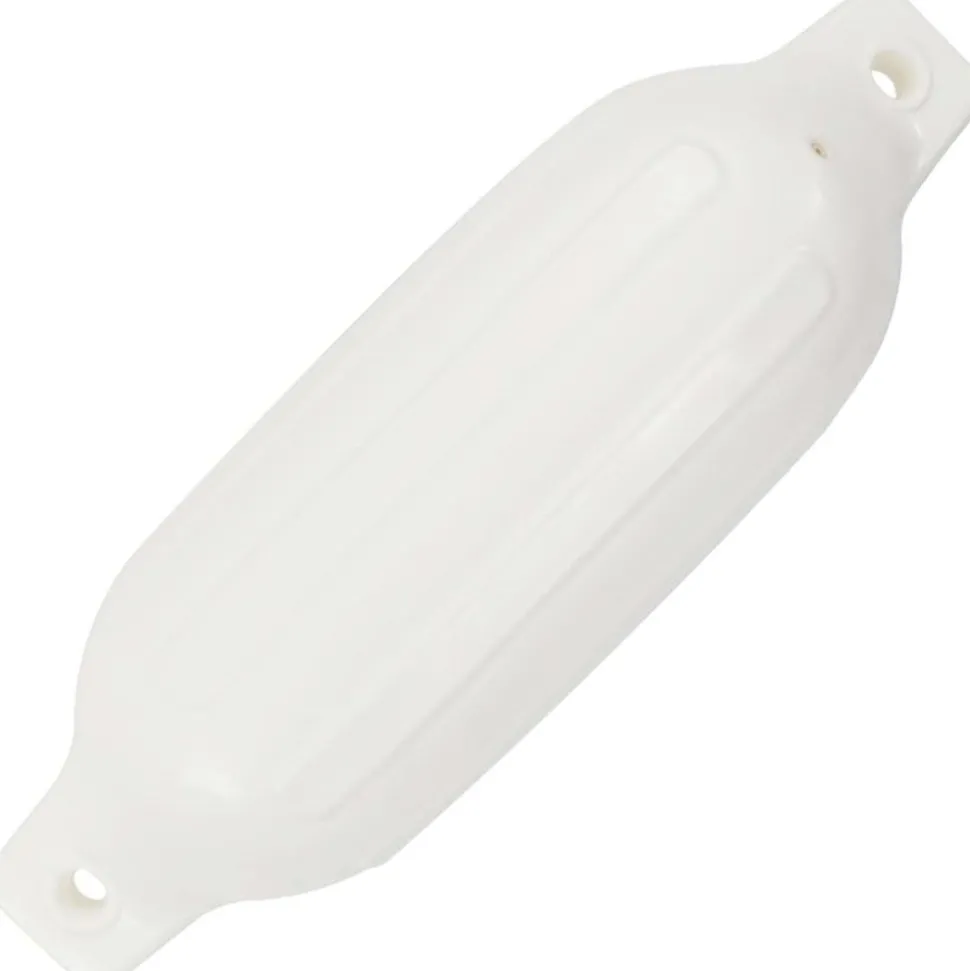 Veneen lepuuttaja 4 kpl valkoinen 41x11,5 cm PVC