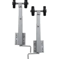 Venetrailerin tuplarulla keulatukisarja, 2-osainen 59-84 cm