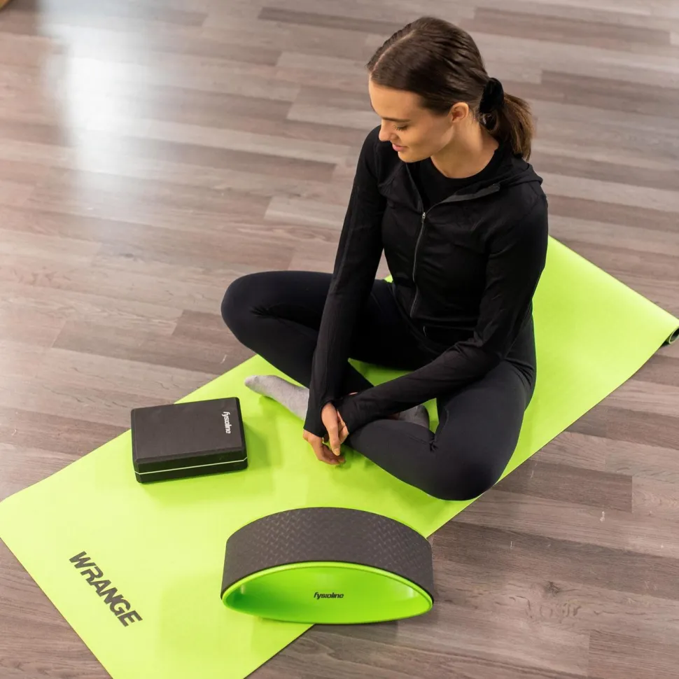 Venyttelykaari Fysioline Stretch Arc limenvihreä/musta