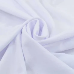 Venyvät pöytäliinat 2 kpl helmalla 183x76x74 cm valkoinen