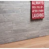 Verhoilukivi Qualitystone Legito Light Grey, 300x300mm