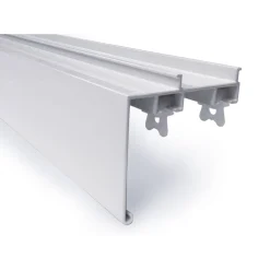 Verhokisko FP-Tuotteet 26606 kaksiurainen otsalauta valkoinen 330 cm