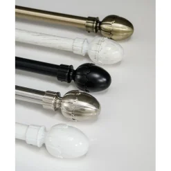 Verhotanko Hasta Elin Ø16/19 mm 130-240 cm teräs