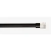Verhotanko Hasta Stella Ø16/19 mm 130-240 cm musta
