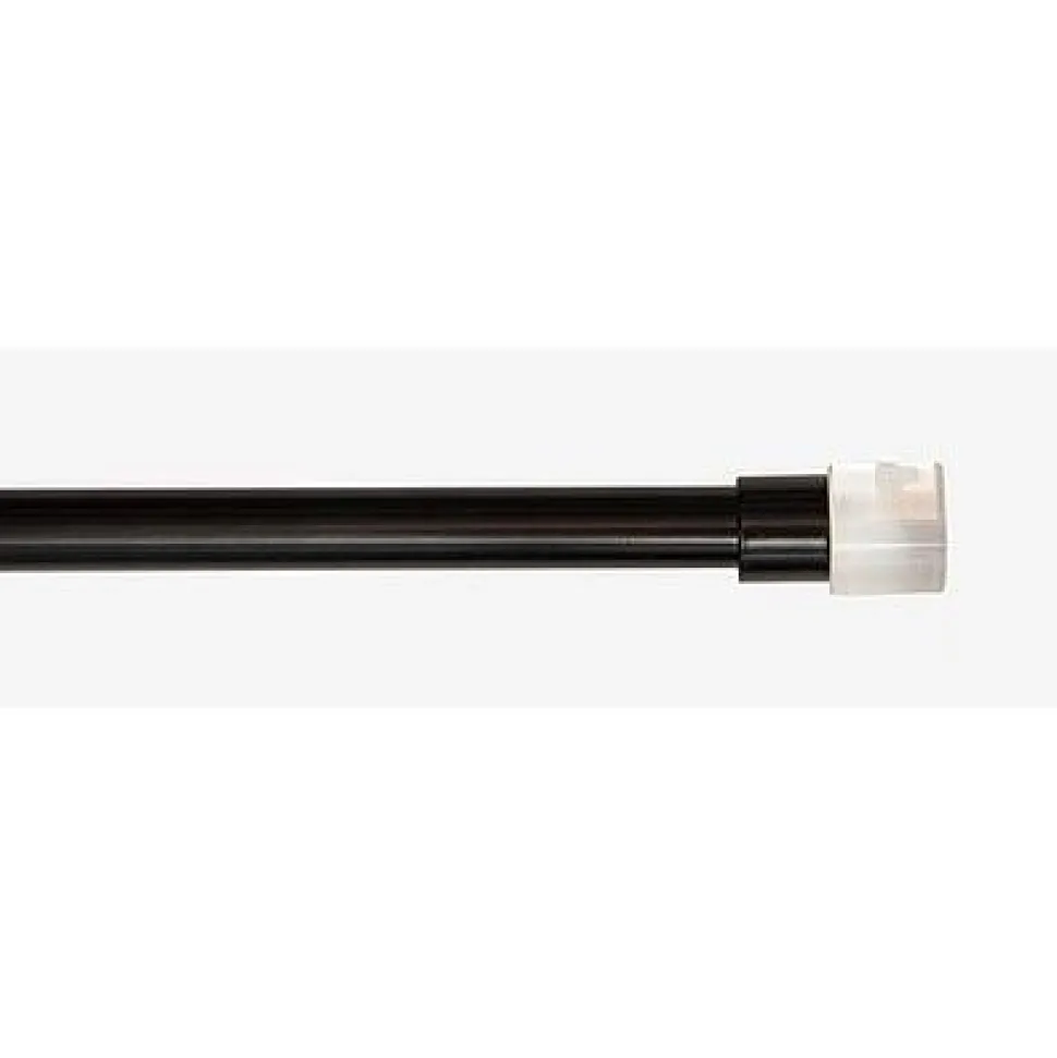 Verhotanko Hasta Stella Ø16/19 mm 130-240 cm musta