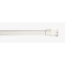 Verhotanko Hasta Stella Ø16/19 mm 130-240 cm valkoinen