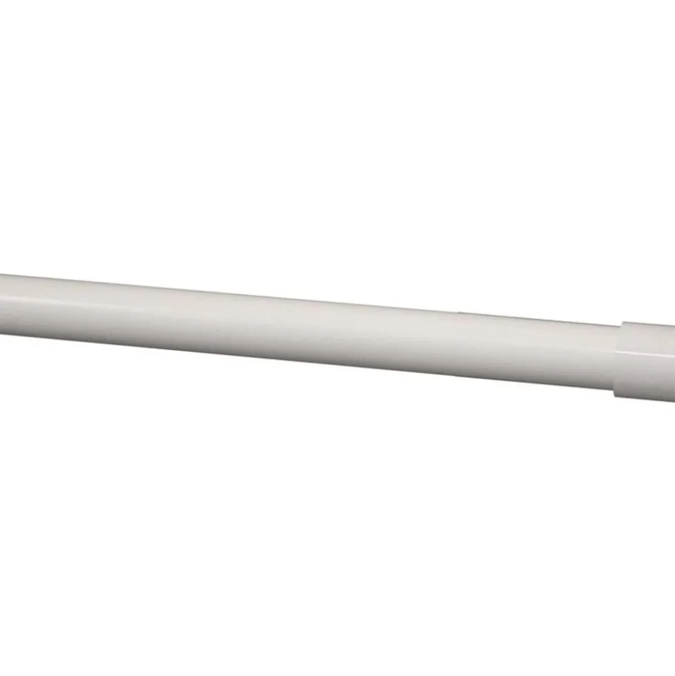 Verhotanko Pisla Daisy Ø16mm 120-210cm valkoinen