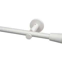 Verhotanko Pisla Tivoli Ø13mm 120-210cm valkoinen