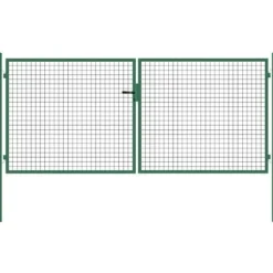 Verkkoaidan ajoportti AB Polar, leveys 300cm, eri kokoja