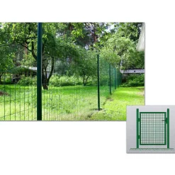 Verkkoaidan käyntiportti korkeus 100 cm leveys 150 cm