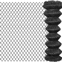 Verkkoaita teräs 25x1.25m harmaa