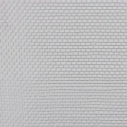 Verkkosuoja alumiini 100x500cm hopea