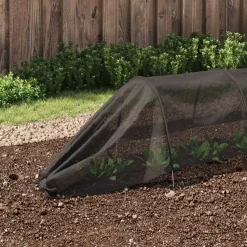 Verkkotunneli, musta teräs ja polyeteeni, eri pakkauskokoja (38132)
