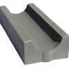 Vesikouru Rudus Kevyt 500x195x100 mm sileä musta