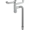 Vesilukko Prevex Flexloc, 2-os, 1½" kierreliitoksella