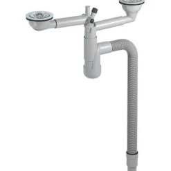 Vesilukko Prevex Flexloc, 2-os, 114mm koripohjaventtiilillä
