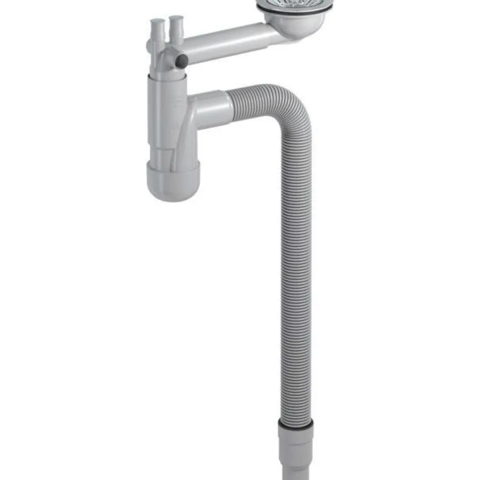 Vesilukko Prevex Flexloc, 1-os, 114mm koripohjaventtiilillä