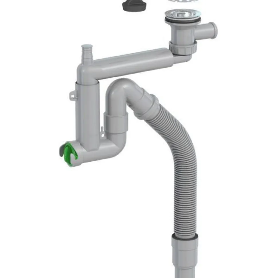 Vesilukko Prevex Smartloc, 1-os, 70mm sihdillä