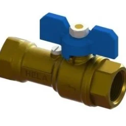 Vesimittarin takaventtiili Hela 333, 3/4"x3/4"
