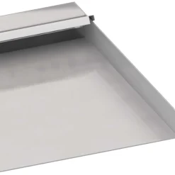 Vesiputous RGB LED-valoilla ruostumaton teräs eri kokoja