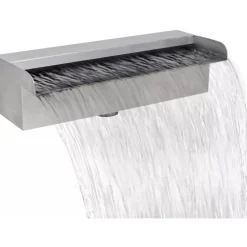 Vesiputous uima-altaan lähde ruostumaton teräs 30cm