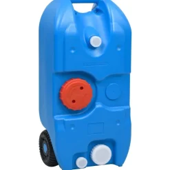 Vesisäiliö pyörillä, 40L, sininen