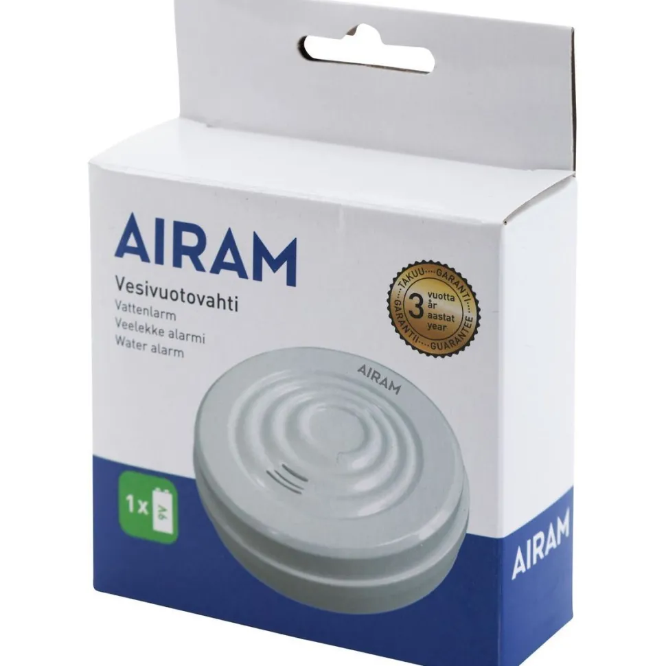 Vesivuotovahti Airam, 9V