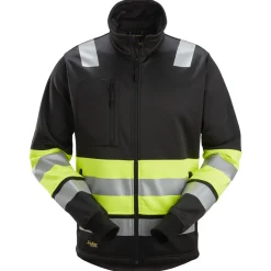 Vetoketjutakki Snickers Workwear 8034 High-Vis lk 1