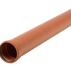 Viemärin muhviputki Meltex NAL SN8 Ø160x2000 mm